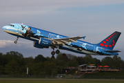 Brussels Airlines Airbus A320-214 (OO-SNC) at  Hamburg - Fuhlsbuettel (Helmut Schmidt), Germany