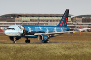 Brussels Airlines Airbus A320-214 (OO-SNC) at  Hamburg - Fuhlsbuettel (Helmut Schmidt), Germany