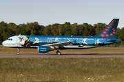 Brussels Airlines Airbus A320-214 (OO-SNC) at  Hamburg - Fuhlsbuettel (Helmut Schmidt), Germany