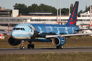 Brussels Airlines Airbus A320-214 (OO-SNC) at  Hamburg - Fuhlsbuettel (Helmut Schmidt), Germany