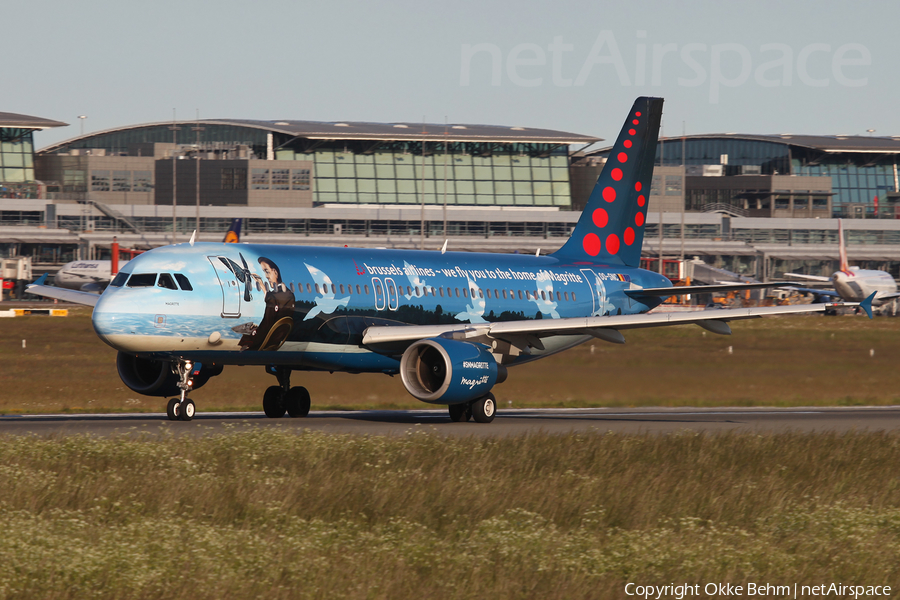 Brussels Airlines Airbus A320-214 (OO-SNC) | Photo 166350