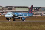 Brussels Airlines Airbus A320-214 (OO-SNC) at  Hamburg - Fuhlsbuettel (Helmut Schmidt), Germany