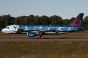 Brussels Airlines Airbus A320-214 (OO-SNC) at  Hamburg - Fuhlsbuettel (Helmut Schmidt), Germany