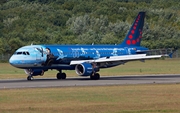 Brussels Airlines Airbus A320-214 (OO-SNC) at  Hamburg - Fuhlsbuettel (Helmut Schmidt), Germany