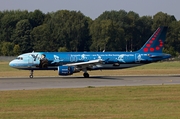 Brussels Airlines Airbus A320-214 (OO-SNC) at  Hamburg - Fuhlsbuettel (Helmut Schmidt), Germany
