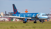 Brussels Airlines Airbus A320-214 (OO-SNC) at  Hamburg - Fuhlsbuettel (Helmut Schmidt), Germany