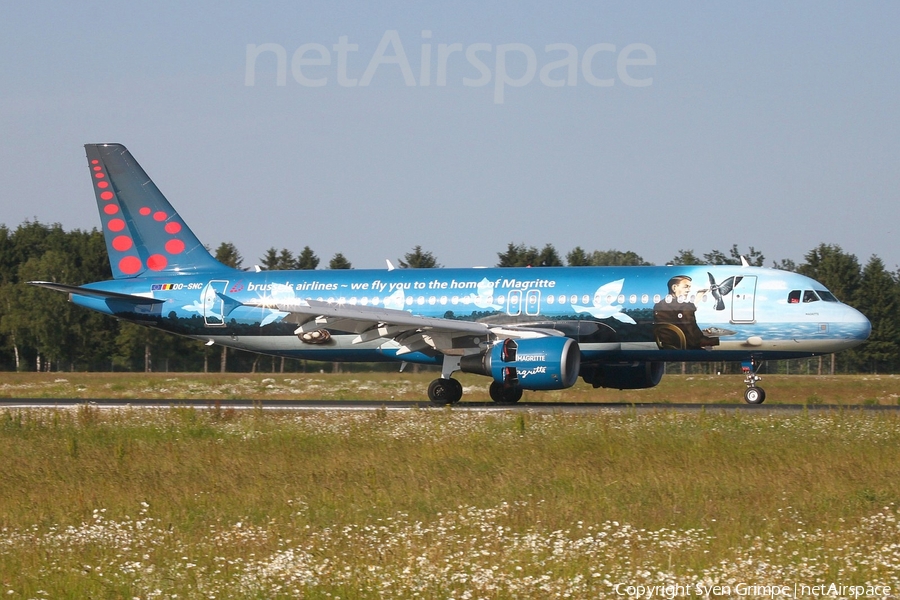 Brussels Airlines Airbus A320-214 (OO-SNC) | Photo 332055