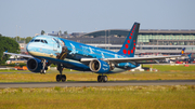 Brussels Airlines Airbus A320-214 (OO-SNC) at  Hamburg - Fuhlsbuettel (Helmut Schmidt), Germany