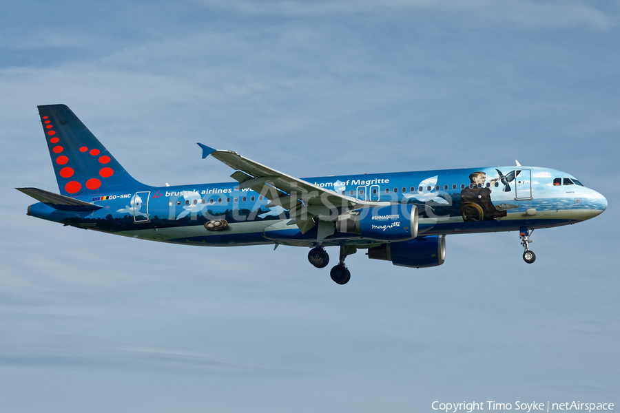 Brussels Airlines Airbus A320-214 (OO-SNC) | Photo 346149