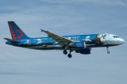 Brussels Airlines Airbus A320-214 (OO-SNC) at  Hamburg - Fuhlsbuettel (Helmut Schmidt), Germany