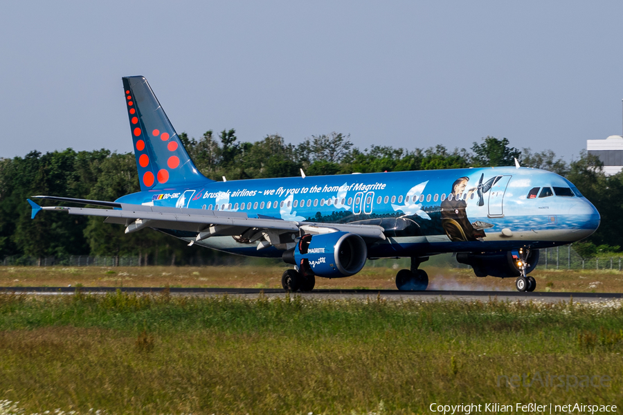 Brussels Airlines Airbus A320-214 (OO-SNC) | Photo 410390