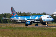Brussels Airlines Airbus A320-214 (OO-SNC) at  Hamburg - Fuhlsbuettel (Helmut Schmidt), Germany