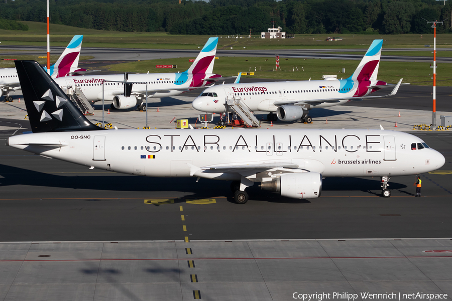 Brussels Airlines Airbus A320-214 (OO-SNC) | Photo 452918