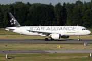 Brussels Airlines Airbus A320-214 (OO-SNC) at  Hamburg - Fuhlsbuettel (Helmut Schmidt), Germany