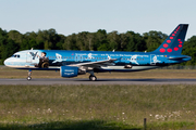 Brussels Airlines Airbus A320-214 (OO-SNC) at  Hamburg - Fuhlsbuettel (Helmut Schmidt), Germany