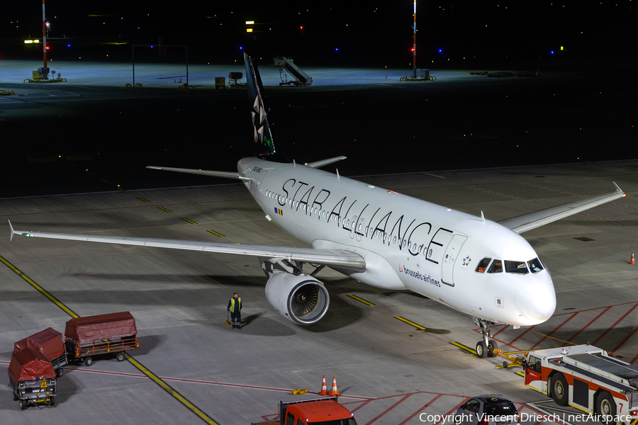 Brussels Airlines Airbus A320-214 (OO-SNC) | Photo 552727