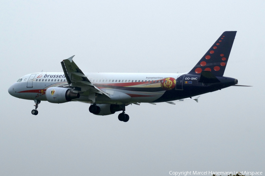Brussels Airlines Airbus A320-214 (OO-SNC) | Photo 139628