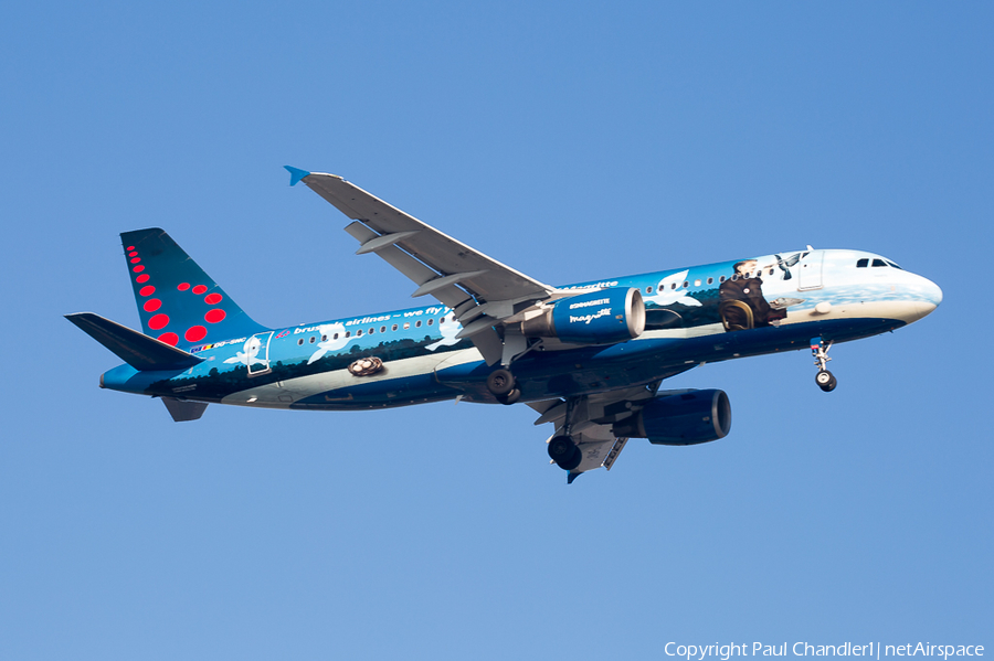 Brussels Airlines Airbus A320-214 (OO-SNC) | Photo 296807