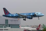 Brussels Airlines Airbus A320-214 (OO-SNC) at  London - Heathrow, United Kingdom