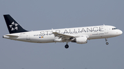 Brussels Airlines Airbus A320-214 (OO-SNC) at  London - Heathrow, United Kingdom