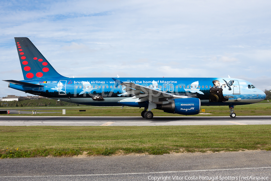 Brussels Airlines Airbus A320-214 (OO-SNC) | Photo 102858