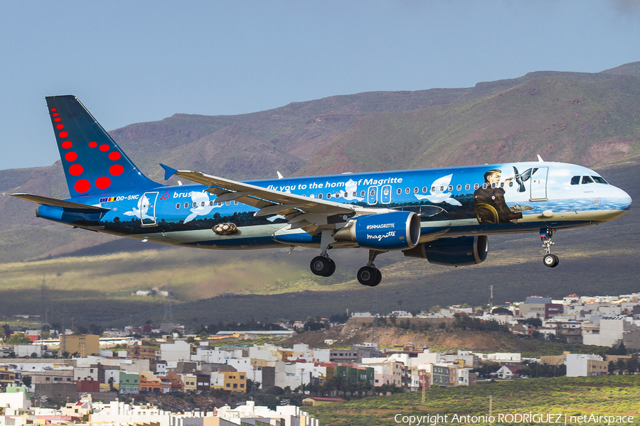 Brussels Airlines Airbus A320-214 (OO-SNC) | Photo 122730