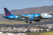 Brussels Airlines Airbus A320-214 (OO-SNC) at  Gran Canaria, Spain