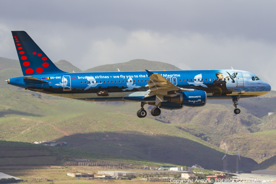 Brussels Airlines Airbus A320-214 (OO-SNC) | Photo 130669