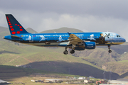 Brussels Airlines Airbus A320-214 (OO-SNC) at  Gran Canaria, Spain