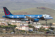 Brussels Airlines Airbus A320-214 (OO-SNC) at  Gran Canaria, Spain