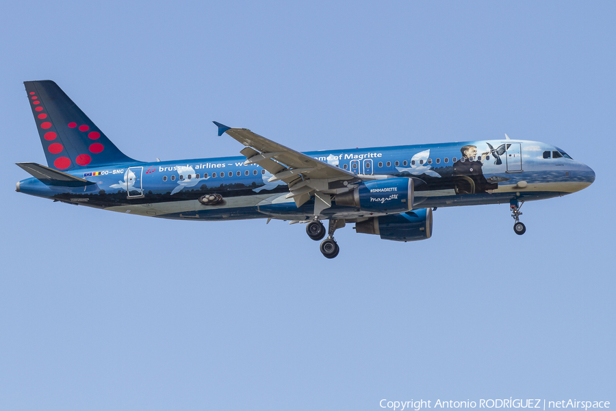 Brussels Airlines Airbus A320-214 (OO-SNC) | Photo 133583