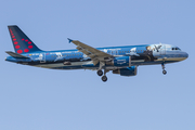Brussels Airlines Airbus A320-214 (OO-SNC) at  Gran Canaria, Spain