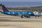 Brussels Airlines Airbus A320-214 (OO-SNC) at  Gran Canaria, Spain