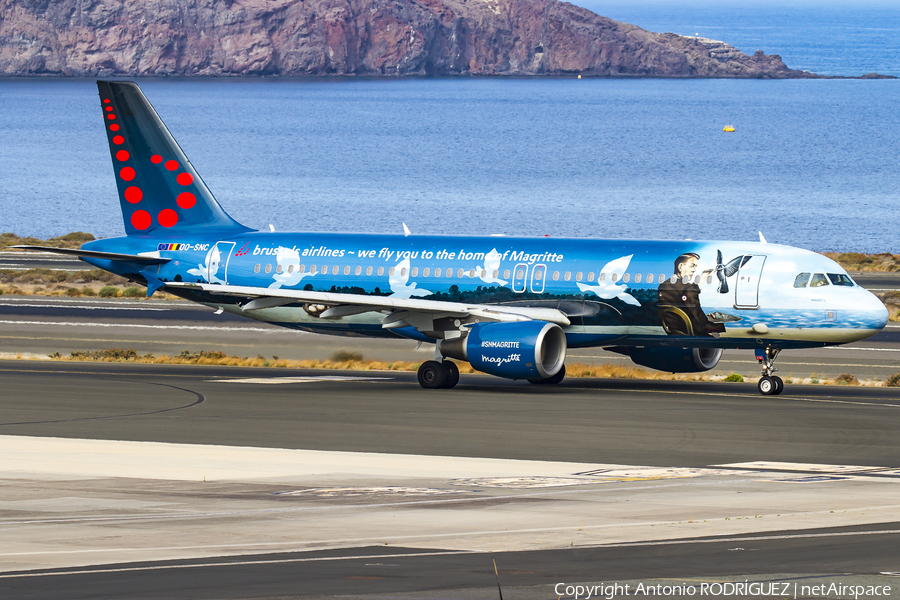 Brussels Airlines Airbus A320-214 (OO-SNC) | Photo 169328