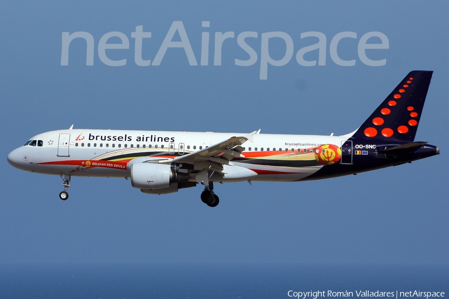 Brussels Airlines Airbus A320-214 (OO-SNC) | Photo 338592