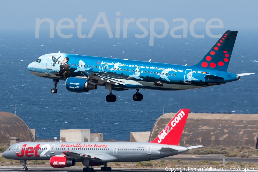 Brussels Airlines Airbus A320-214 (OO-SNC) | Photo 338611