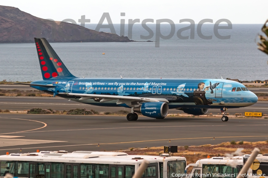 Brussels Airlines Airbus A320-214 (OO-SNC) | Photo 341694