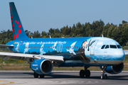 Brussels Airlines Airbus A320-214 (OO-SNC) at  Porto, Portugal