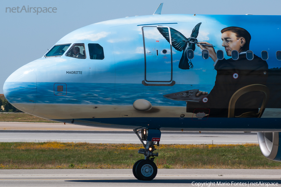 Brussels Airlines Airbus A320-214 (OO-SNC) | Photo 163333