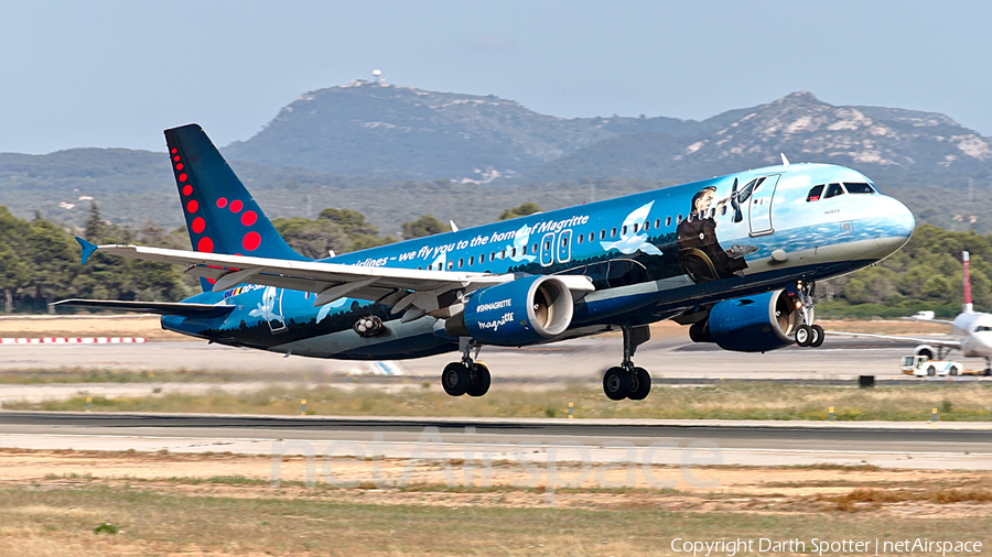 Brussels Airlines Airbus A320-214 (OO-SNC) | Photo 267445