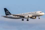 Brussels Airlines Airbus A320-214 (OO-SNC) at  Palma De Mallorca - Son San Juan, Spain