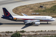 Brussels Airlines Airbus A320-214 (OO-SNC) at  Rhodes, Greece