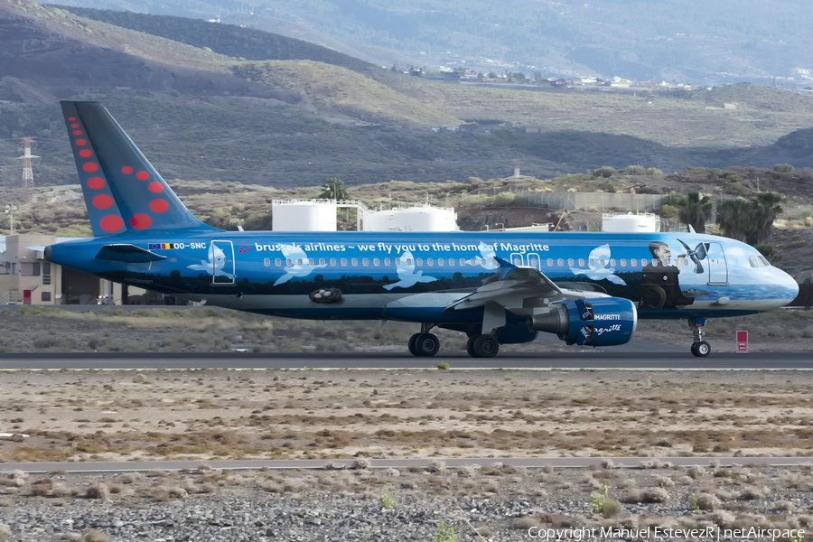 Brussels Airlines Airbus A320-214 (OO-SNC) | Photo 108694
