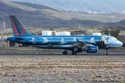 Brussels Airlines Airbus A320-214 (OO-SNC) at  Tenerife Sur - Reina Sofia, Spain