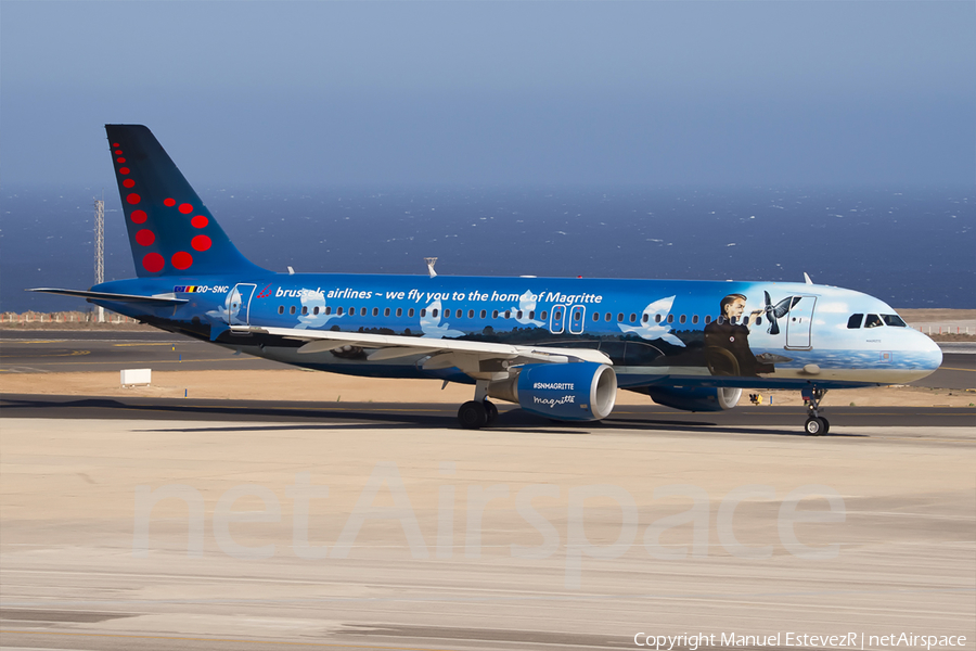 Brussels Airlines Airbus A320-214 (OO-SNC) | Photo 117855