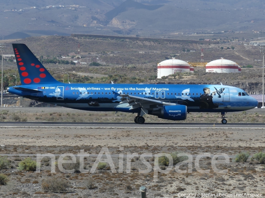 Brussels Airlines Airbus A320-214 (OO-SNC) | Photo 269244