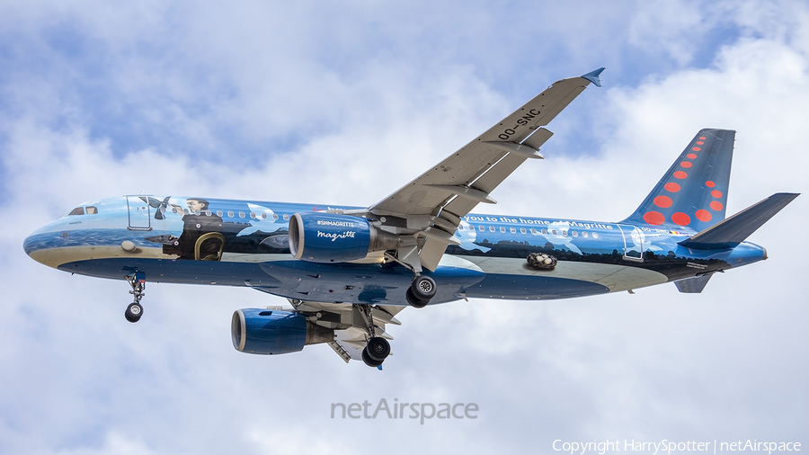 Brussels Airlines Airbus A320-214 (OO-SNC) | Photo 333050