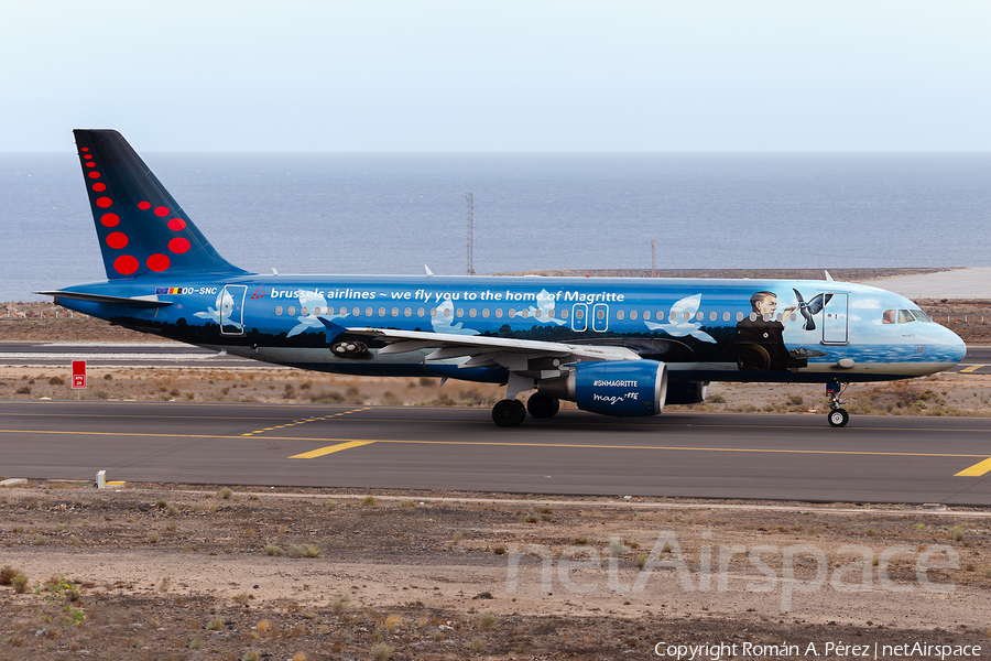 Brussels Airlines Airbus A320-214 (OO-SNC) | Photo 353094