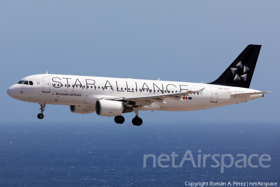 Brussels Airlines Airbus A320-214 (OO-SNC) | Photo 519679