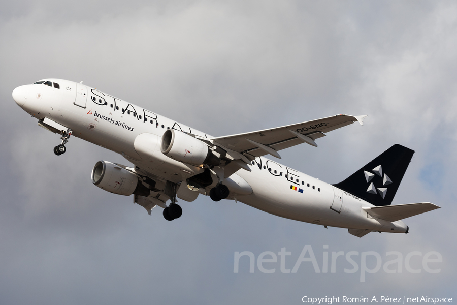 Brussels Airlines Airbus A320-214 (OO-SNC) | Photo 541636
